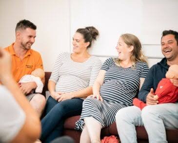 Dubai Antenatal Course - 4 weeks. 4 experts. 1 complete journey.