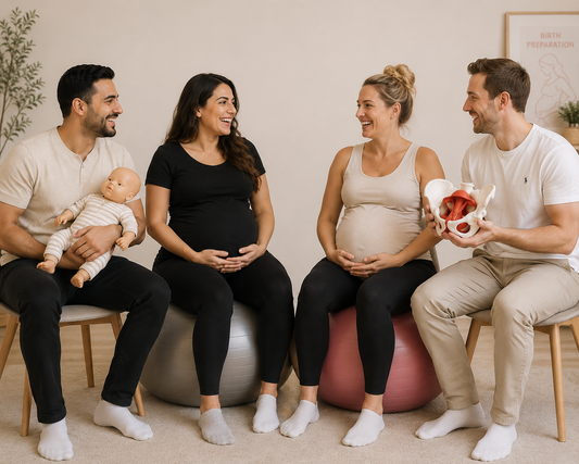 Dubai Antenatal Course - 4 weeks. 4 experts. 1 complete journey.